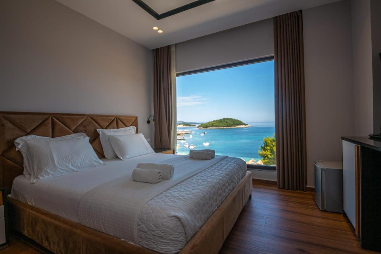 King Hotel Ksamil Extérieur photo