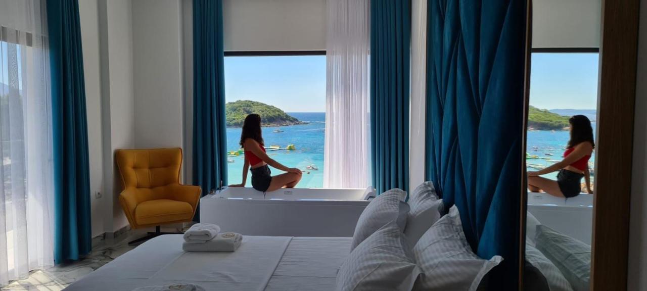 King Hotel Ksamil Extérieur photo