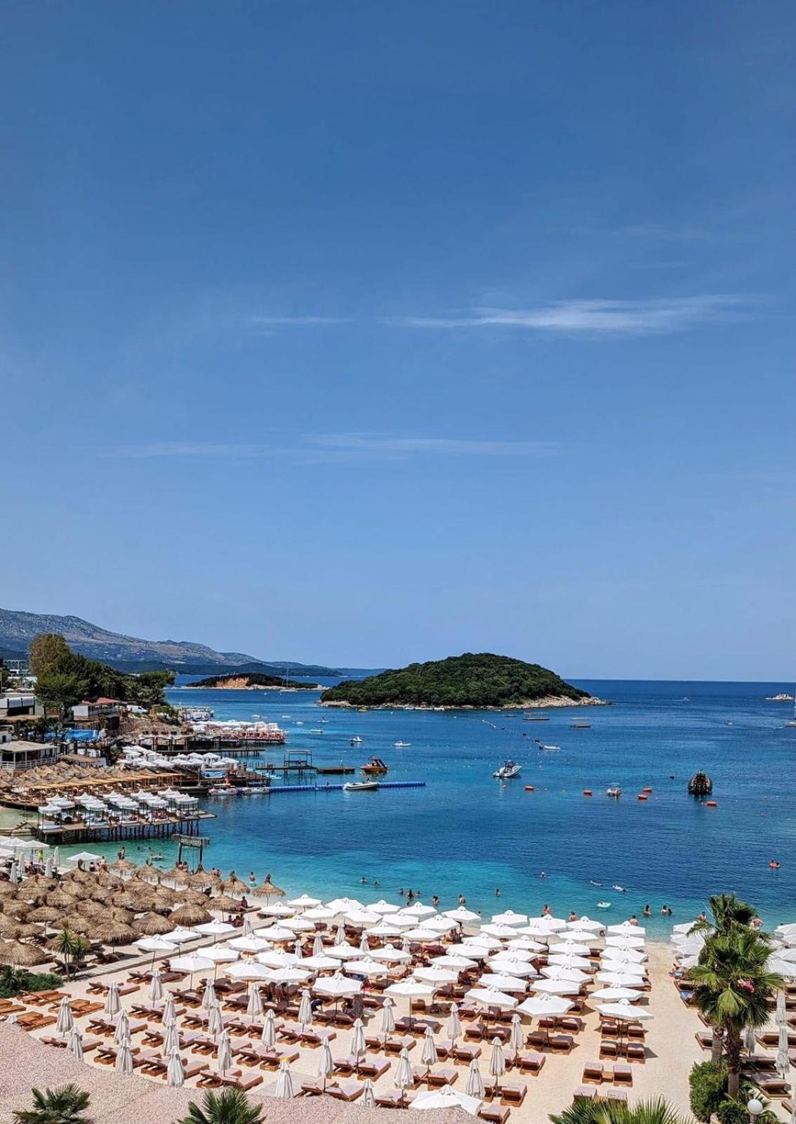 King Hotel Ksamil Extérieur photo