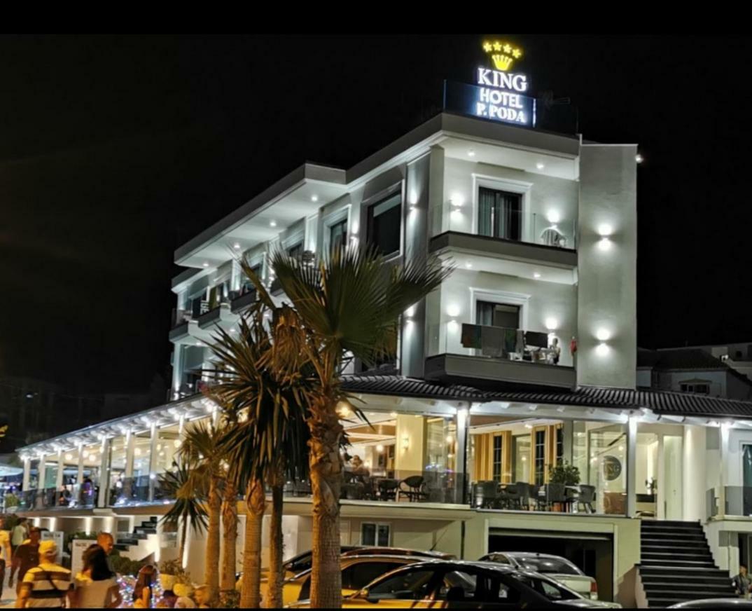 King Hotel Ksamil Extérieur photo